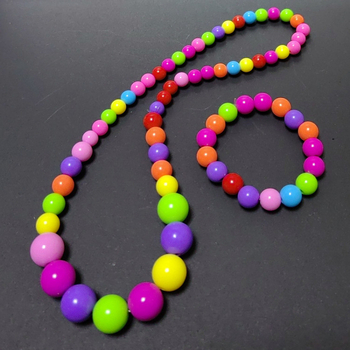 Vaikų kaklo papuošalas su rhinestones, apykaklės stilius, 22K grynumas