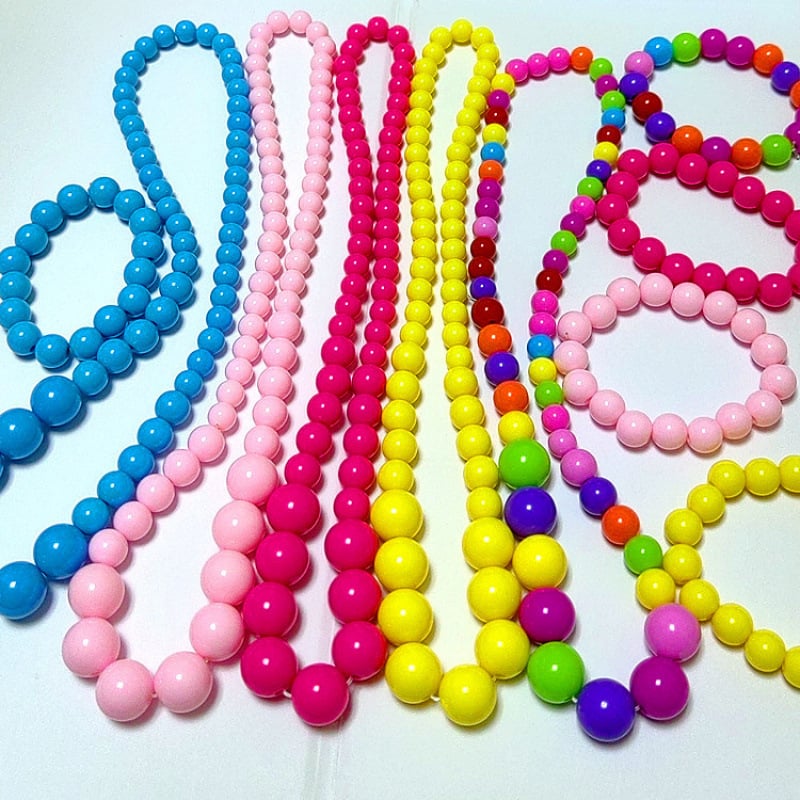 Vaikų kaklo papuošalas su rhinestones, apykaklės stilius, 22K grynumas