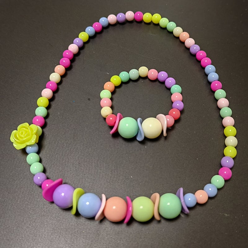 Vaikų kaklo papuošalas su rhinestones, apykaklės stilius, 22K grynumas