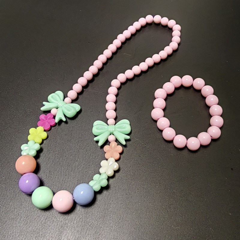 Vaikų kaklo papuošalas su rhinestones, apykaklės stilius, 22K grynumas