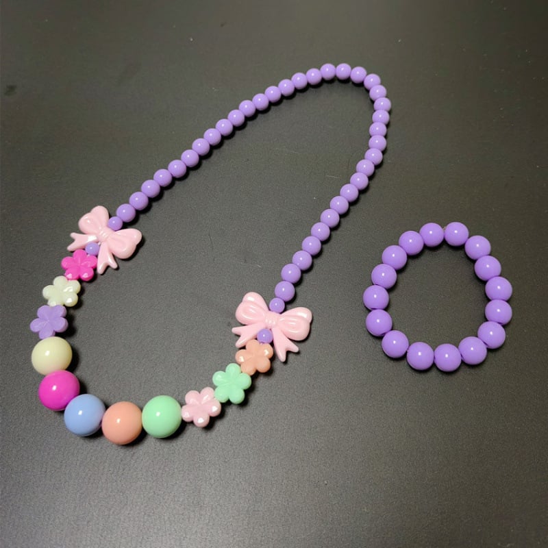 Vaikų kaklo papuošalas su rhinestones, apykaklės stilius, 22K grynumas