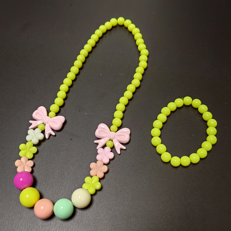 Vaikų kaklo papuošalas su rhinestones, apykaklės stilius, 22K grynumas