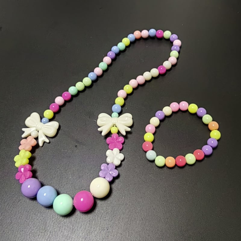 Vaikų kaklo papuošalas su rhinestones, apykaklės stilius, 22K grynumas