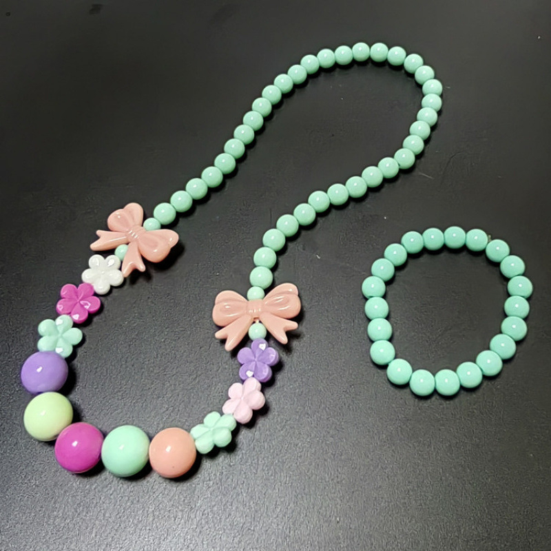 Vaikų kaklo papuošalas su rhinestones, apykaklės stilius, 22K grynumas