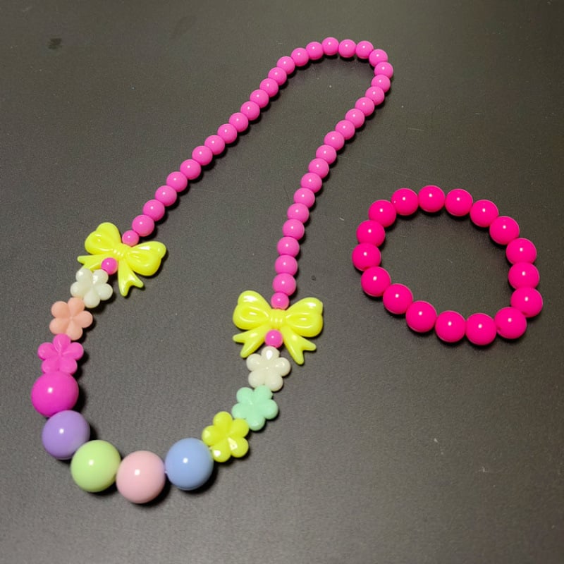 Vaikų kaklo papuošalas su rhinestones, apykaklės stilius, 22K grynumas