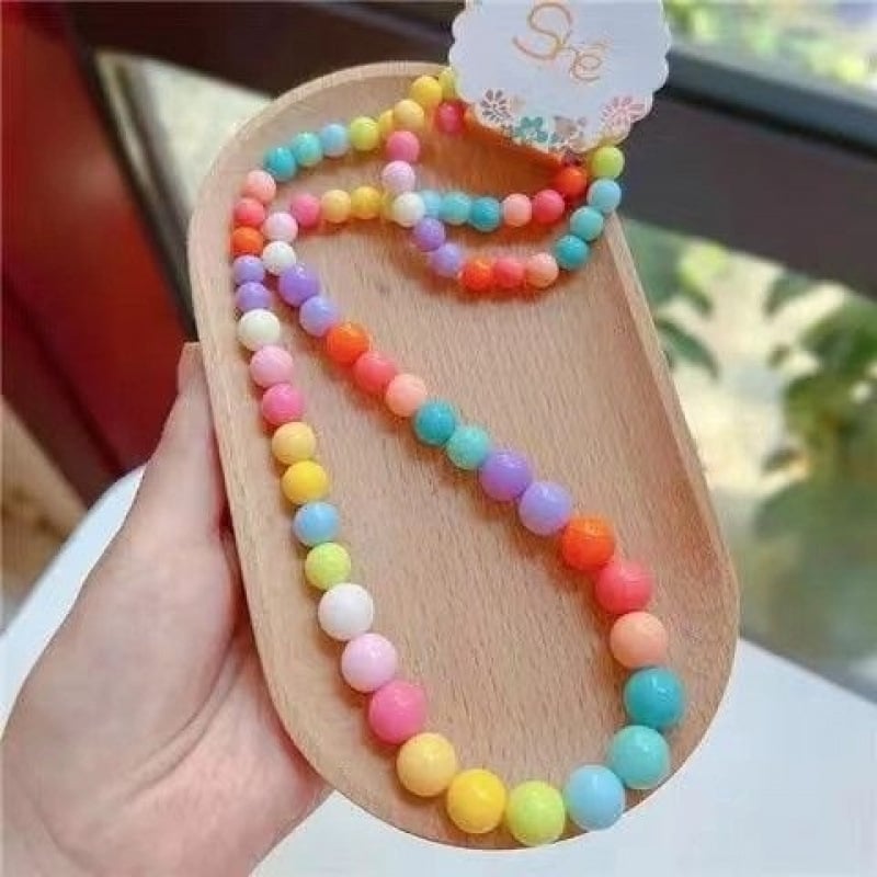 Vaikų kaklo papuošalas su rhinestones, apykaklės stilius, 22K grynumas