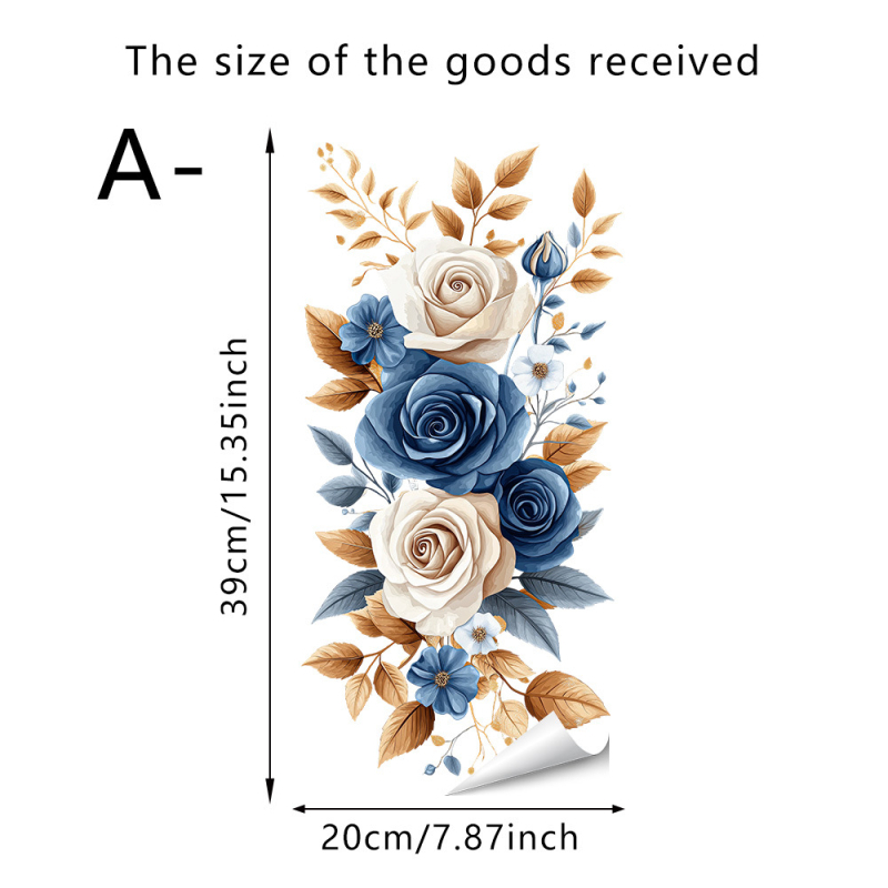 PVC стенен стикер - Великденско сладко зайче, самозалепващ, водоустойчив, едно парче, подходящ за дневна, спалня и кухня