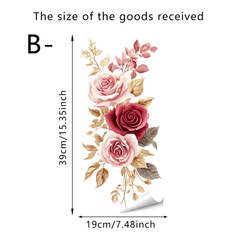 PVC стенен стикер - Великденско сладко зайче, самозалепващ, водоустойчив, едно парче, подходящ за дневна, спалня и кухня