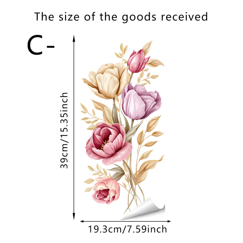 PVC стенен стикер - Великденско сладко зайче, самозалепващ, водоустойчив, едно парче, подходящ за дневна, спалня и кухня