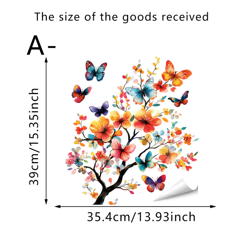 PVC стенен стикер - Великденско сладко зайче, самозалепващ, водоустойчив, едно парче, подходящ за дневна, спалня и кухня