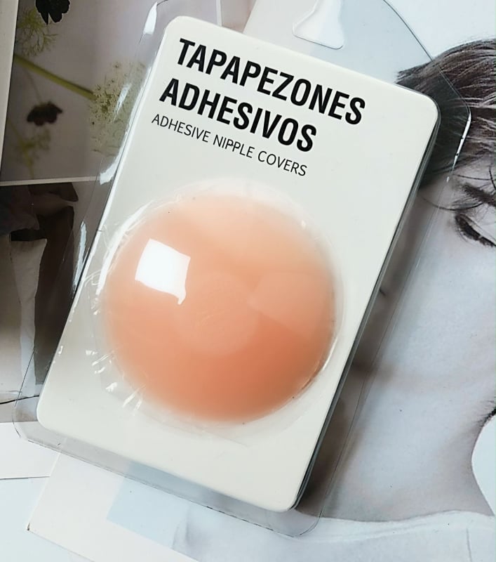 Szilikon melltapasz - láthatatlan, vékony, átlátszó