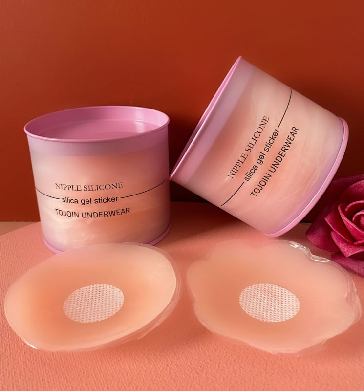 Szilikon melltapasz - láthatatlan, vékony, átlátszó
