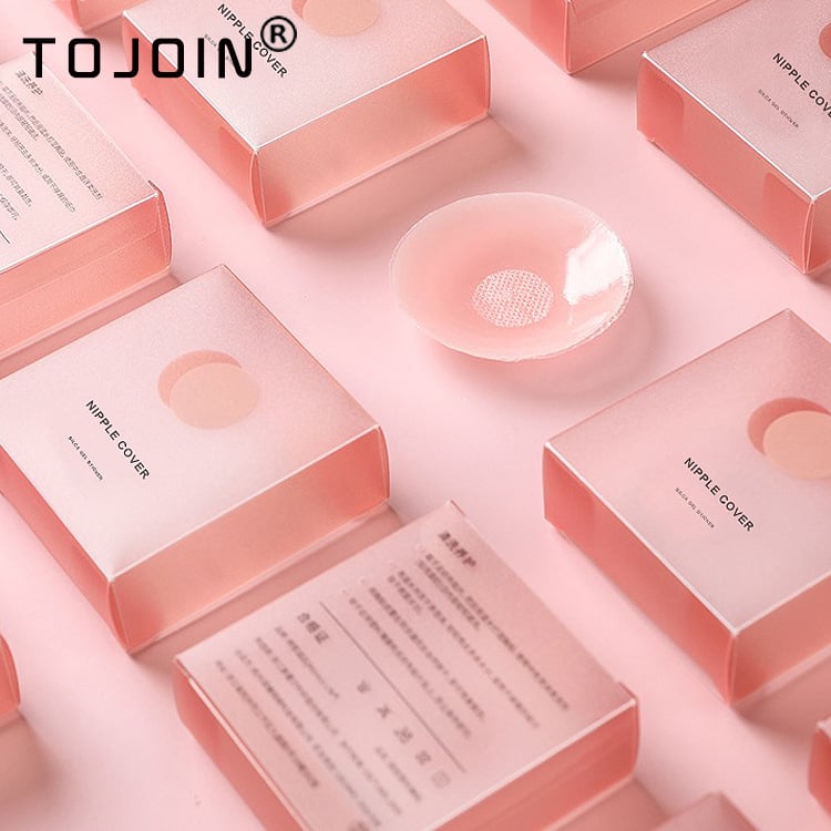 Szilikon melltapasz - láthatatlan, vékony, átlátszó