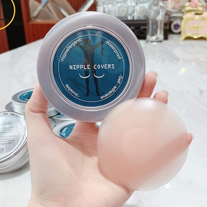 Szilikon melltapasz - láthatatlan, vékony, átlátszó