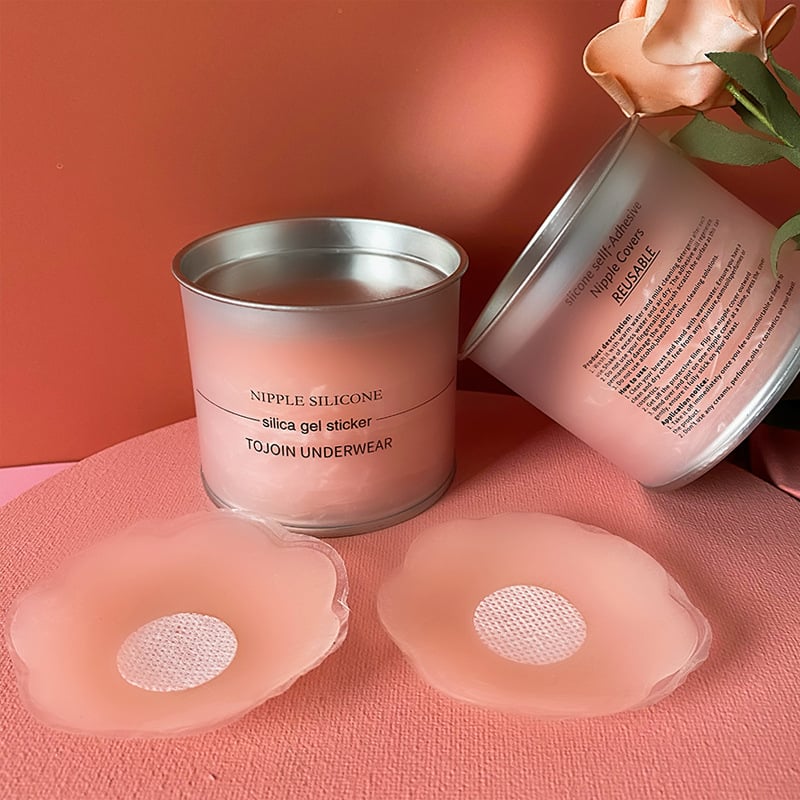 Szilikon melltapasz - láthatatlan, vékony, átlátszó