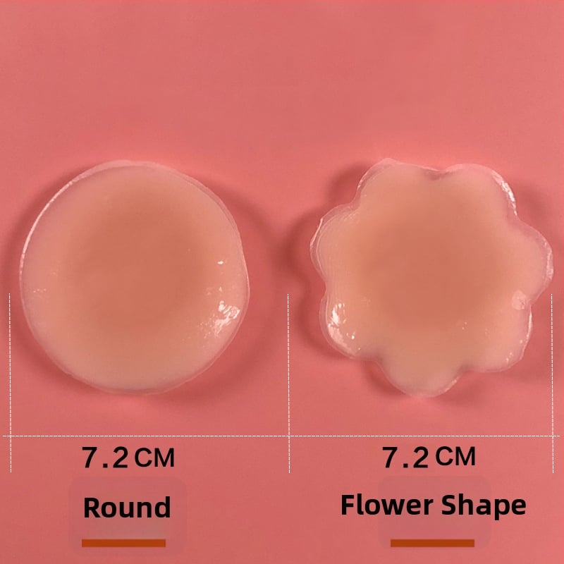 Szilikon melltapasz - láthatatlan, vékony, átlátszó