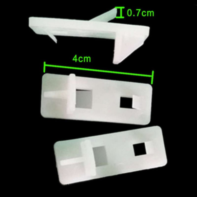 Metalo archyvinių spintų priedai: sustorėtas skyriklio spaustukas, spintos užrakinimo klipsas, ištemptas lentynos laikiklis (šiuolaikinio minimalistinio stiliaus)