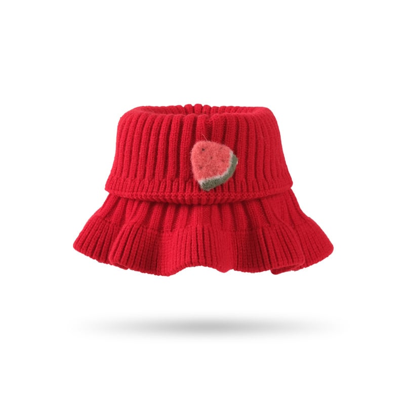 Kašmyro skara su kiškių raštu, warp knitting technologija, plotis 8,5 cm, unisex, vidutinio ilgio