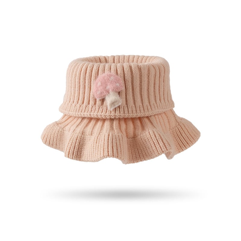 Kašmyro skara su kiškių raštu, warp knitting technologija, plotis 8,5 cm, unisex, vidutinio ilgio