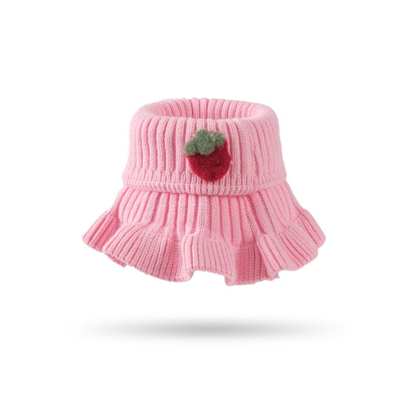 Kašmyro skara su kiškių raštu, warp knitting technologija, plotis 8,5 cm, unisex, vidutinio ilgio