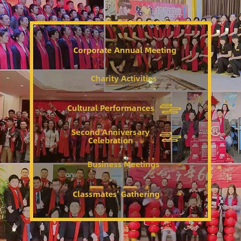 Korporativni šal - smjesa akrila/sintetičke vune, twill tkanina, tkano, zadržava toplinu, jednobojni uzorak