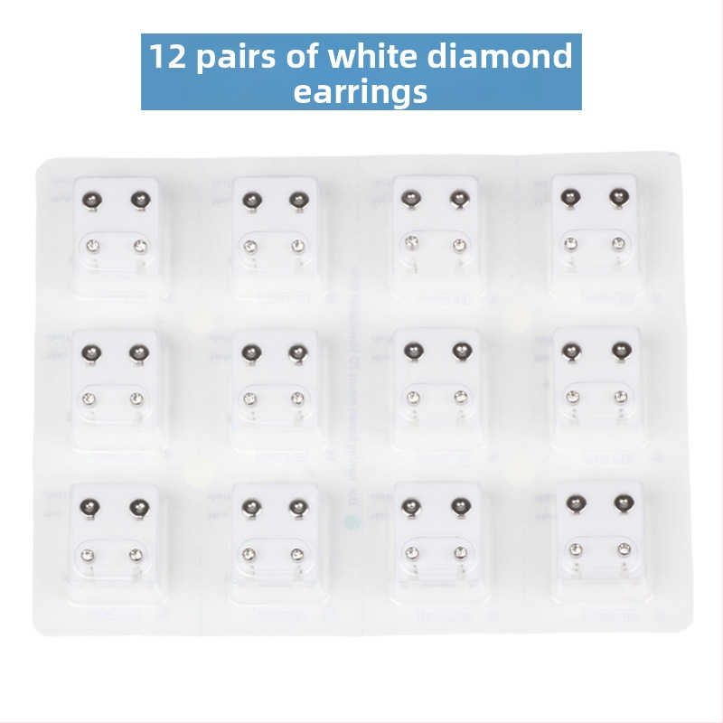 Dječji pištolj za probijanje uha - plastični, elektroplating završni sloj, otisnut logo, šifra AM10004