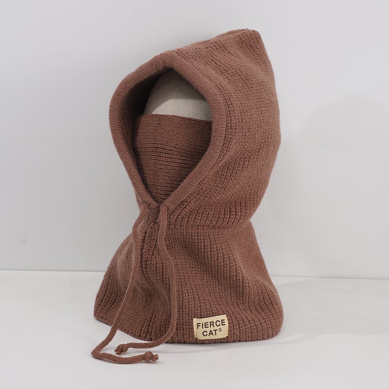 Integrirana dječja kapa s kupolastim oblikom i rubom, vunena tkanina; zaštita od sunca, prozračna, otporna na vjetar, održava toplinu; uzrast 1–6 godina