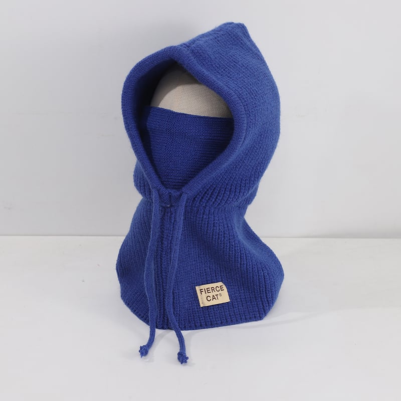 Integrirana dječja kapa s kupolastim oblikom i rubom, vunena tkanina; zaštita od sunca, prozračna, otporna na vjetar, održava toplinu; uzrast 1–6 godina