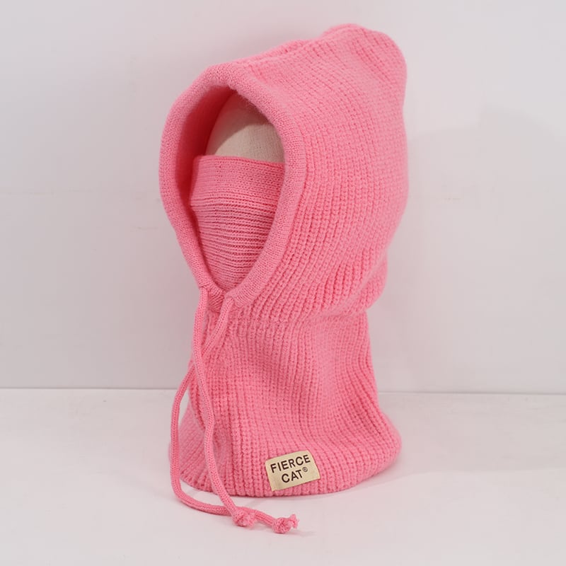 Integrirana dječja kapa s kupolastim oblikom i rubom, vunena tkanina; zaštita od sunca, prozračna, otporna na vjetar, održava toplinu; uzrast 1–6 godina