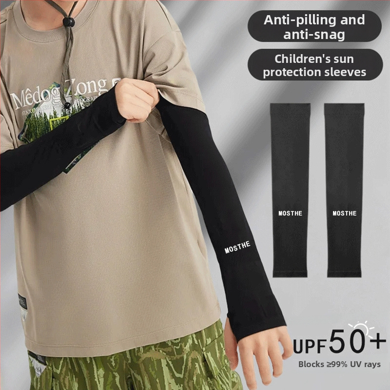 Детски слънцезащитни ръкави от полиестер, UV защита, лято 2021, оригинален дизайн