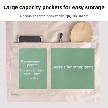 Virtuves priekšauts bez piedurknēm, ūdensizturīgs, eļļizturīgs, poliesters, Korejas stils