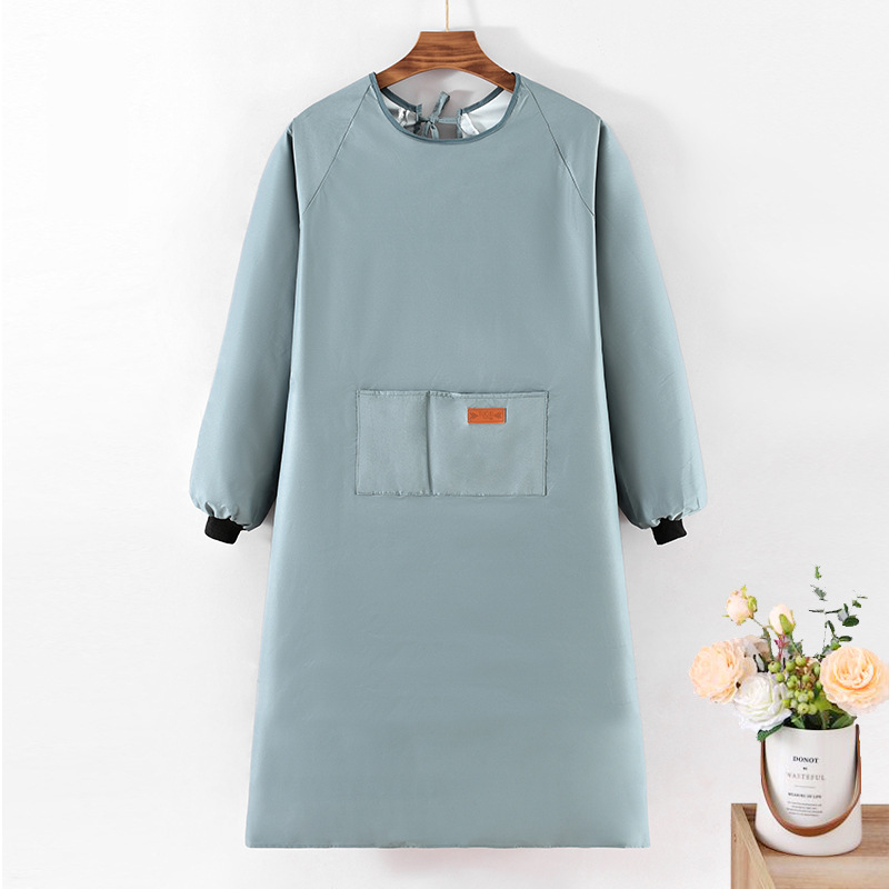 Virtuves priekšauts bez piedurknēm, ūdensizturīgs, eļļizturīgs, poliesters, Korejas stils