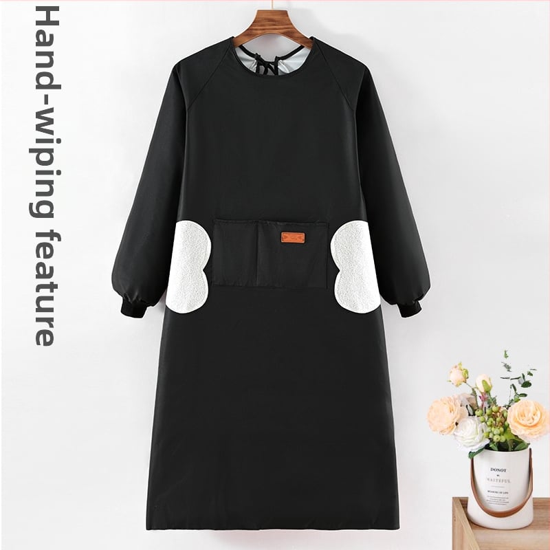 Virtuves priekšauts bez piedurknēm, ūdensizturīgs, eļļizturīgs, poliesters, Korejas stils