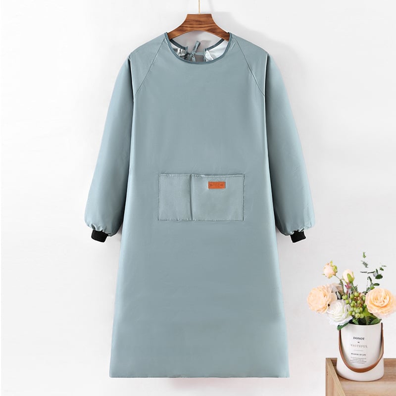 Virtuves priekšauts bez piedurknēm, ūdensizturīgs, eļļizturīgs, poliesters, Korejas stils