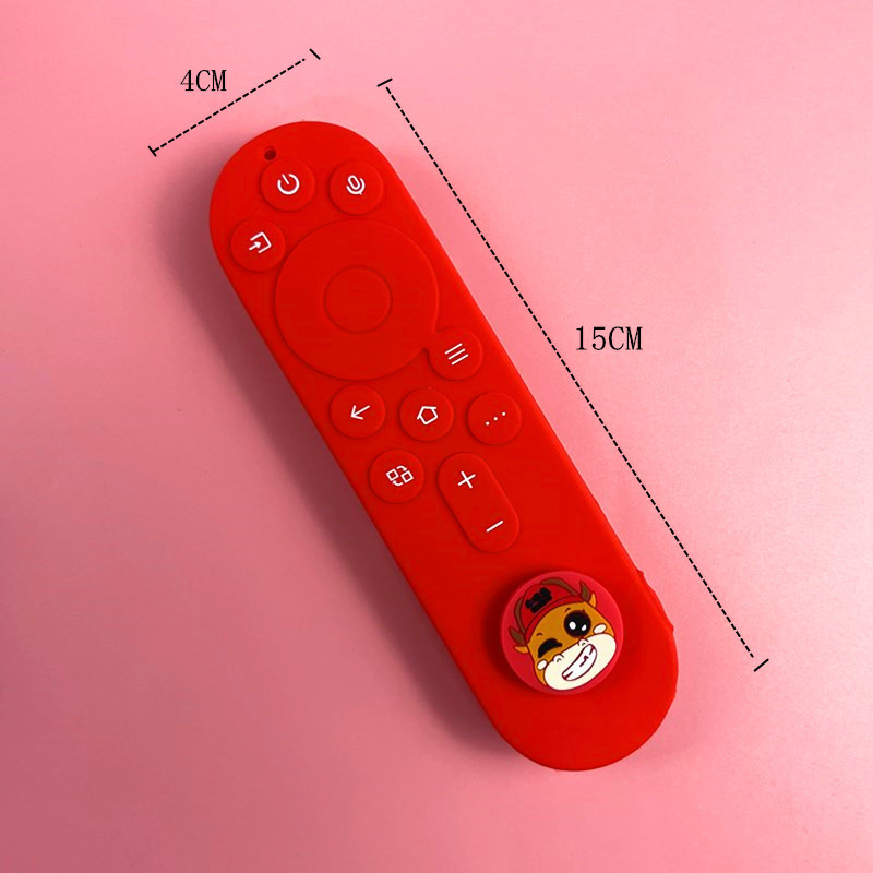 Skyworthi televiisori puldi silikoonist kaitsekorpus, karikatuurne disain, täielik kaitse, veekindel ja tolmukindel
