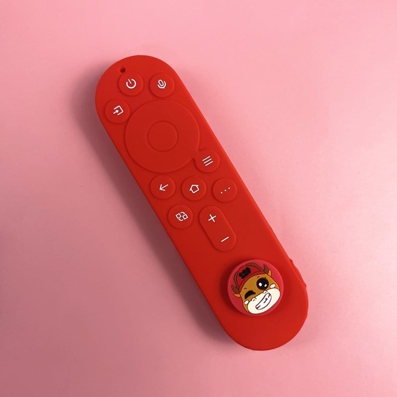 Skyworthi televiisori puldi silikoonist kaitsekorpus, karikatuurne disain, täielik kaitse, veekindel ja tolmukindel