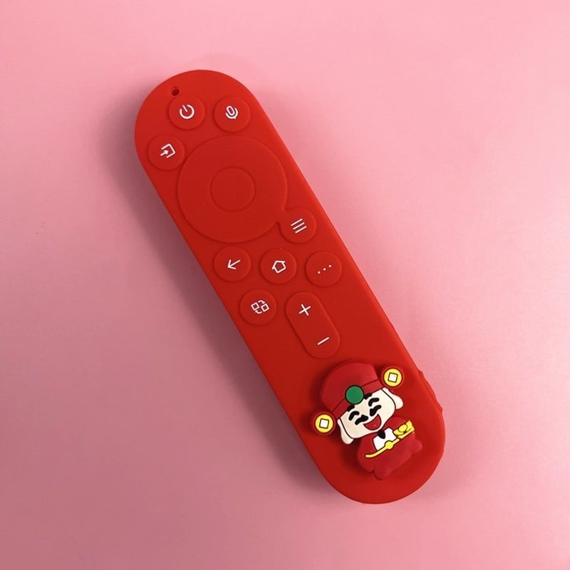 Skyworthi televiisori puldi silikoonist kaitsekorpus, karikatuurne disain, täielik kaitse, veekindel ja tolmukindel