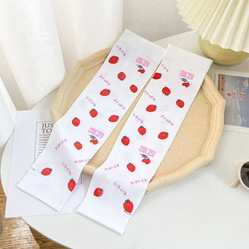 Ženske rukave za zaštitu od sunca za vožnju biciklom, Ice Silk poliesterski materijal, UV zaštita, proljeće 2023