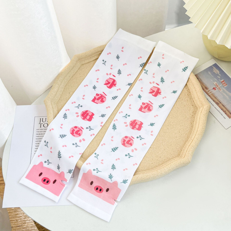 Ženske rukave za zaštitu od sunca za vožnju biciklom, Ice Silk poliesterski materijal, UV zaštita, proljeće 2023