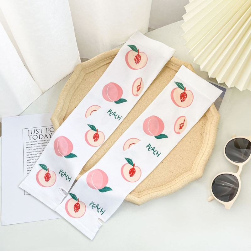 Ženske rukave za zaštitu od sunca za vožnju biciklom, Ice Silk poliesterski materijal, UV zaštita, proljeće 2023