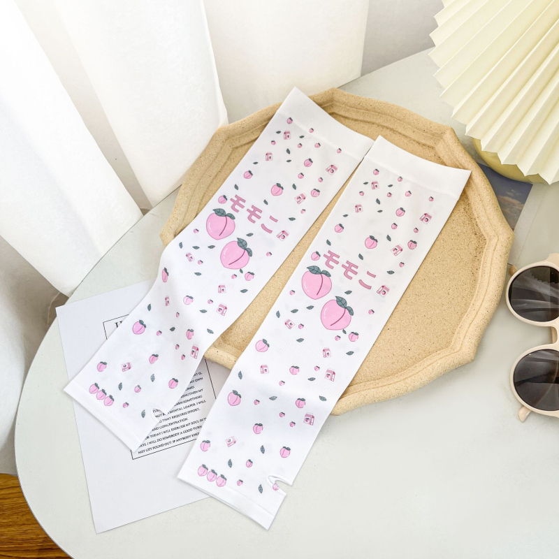 Ženske rukave za zaštitu od sunca za vožnju biciklom, Ice Silk poliesterski materijal, UV zaštita, proljeće 2023