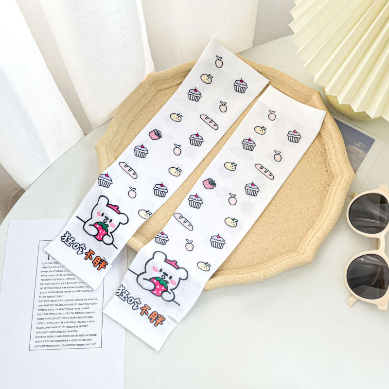 Ženske rukave za zaštitu od sunca za vožnju biciklom, Ice Silk poliesterski materijal, UV zaštita, proljeće 2023