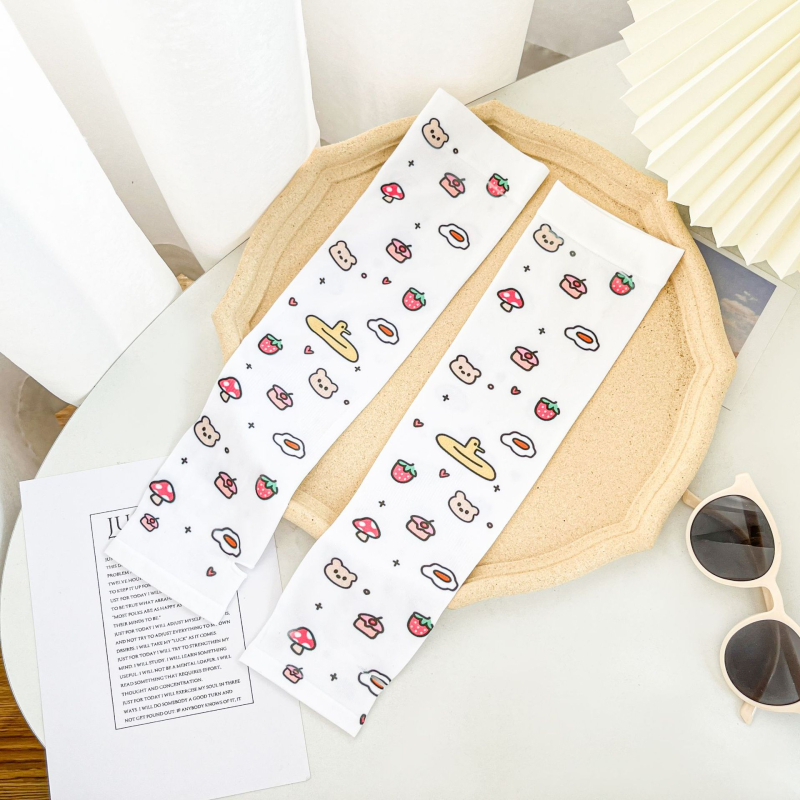 Ženske rukave za zaštitu od sunca za vožnju biciklom, Ice Silk poliesterski materijal, UV zaštita, proljeće 2023