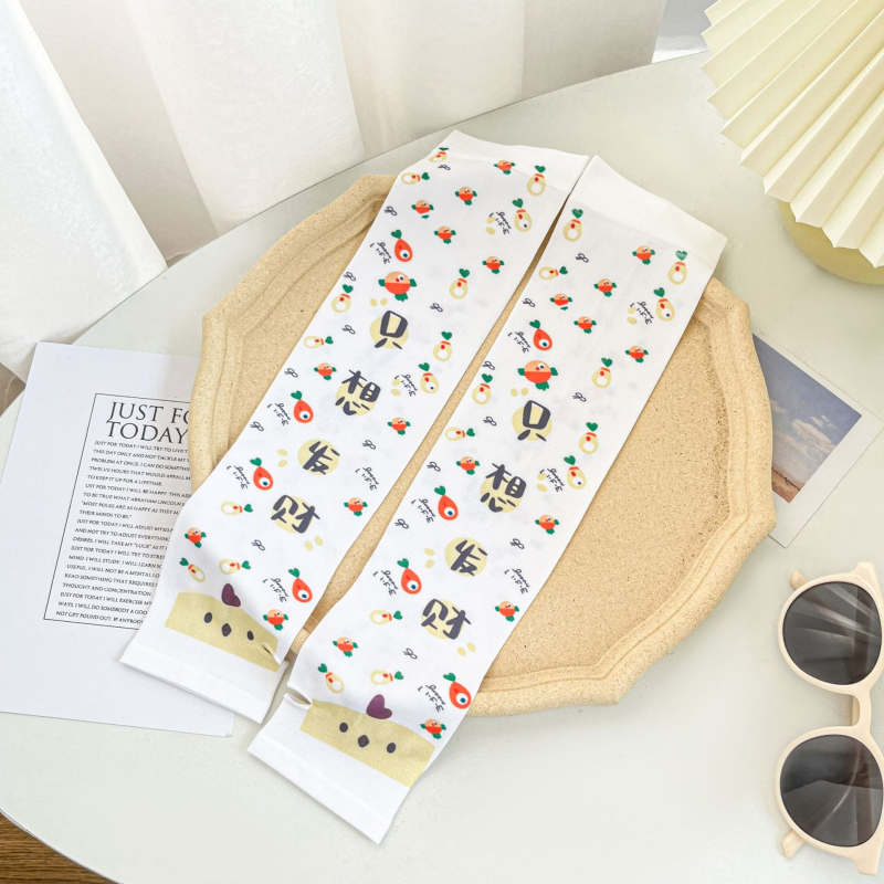 Ženske rukave za zaštitu od sunca za vožnju biciklom, Ice Silk poliesterski materijal, UV zaštita, proljeće 2023