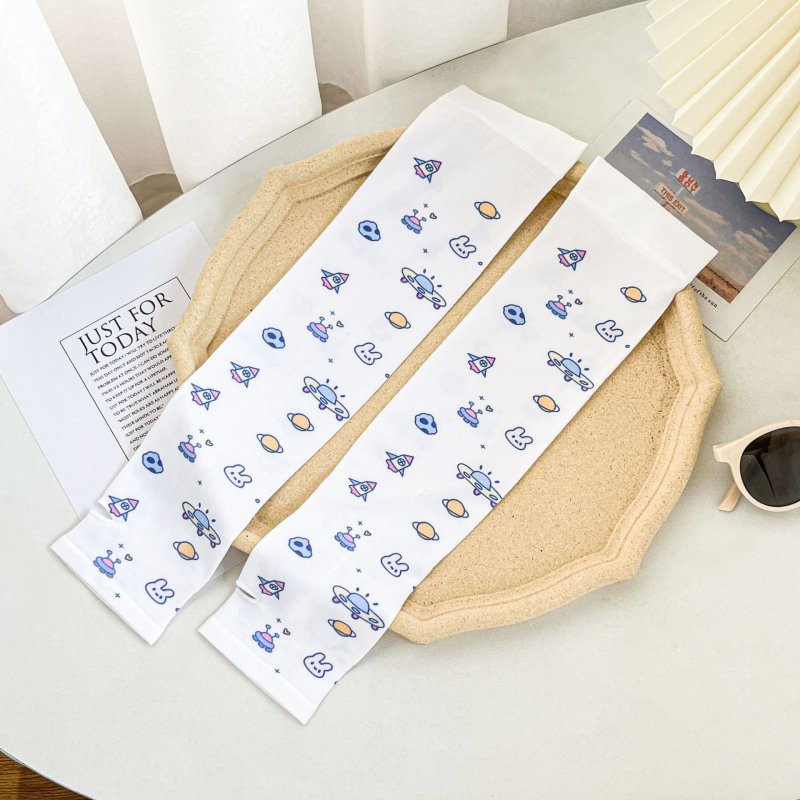 Ženske rukave za zaštitu od sunca za vožnju biciklom, Ice Silk poliesterski materijal, UV zaštita, proljeće 2023