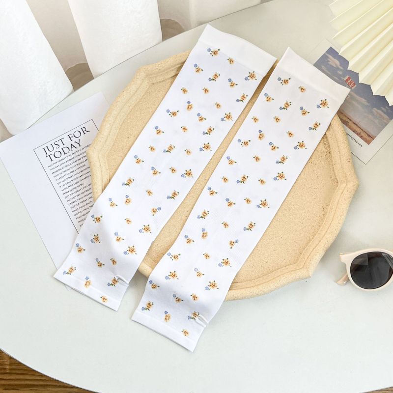 Ženske rukave za zaštitu od sunca za vožnju biciklom, Ice Silk poliesterski materijal, UV zaštita, proljeće 2023