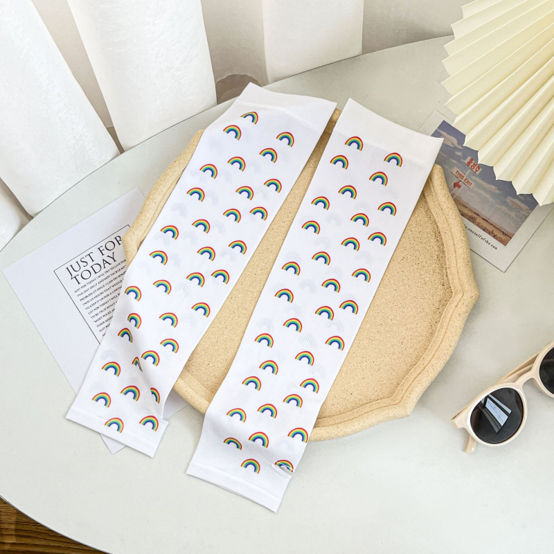 Ženske rukave za zaštitu od sunca za vožnju biciklom, Ice Silk poliesterski materijal, UV zaštita, proljeće 2023