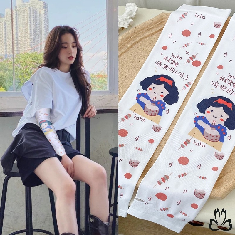 Ženske rukave za zaštitu od sunca za vožnju biciklom, Ice Silk poliesterski materijal, UV zaštita, proljeće 2023