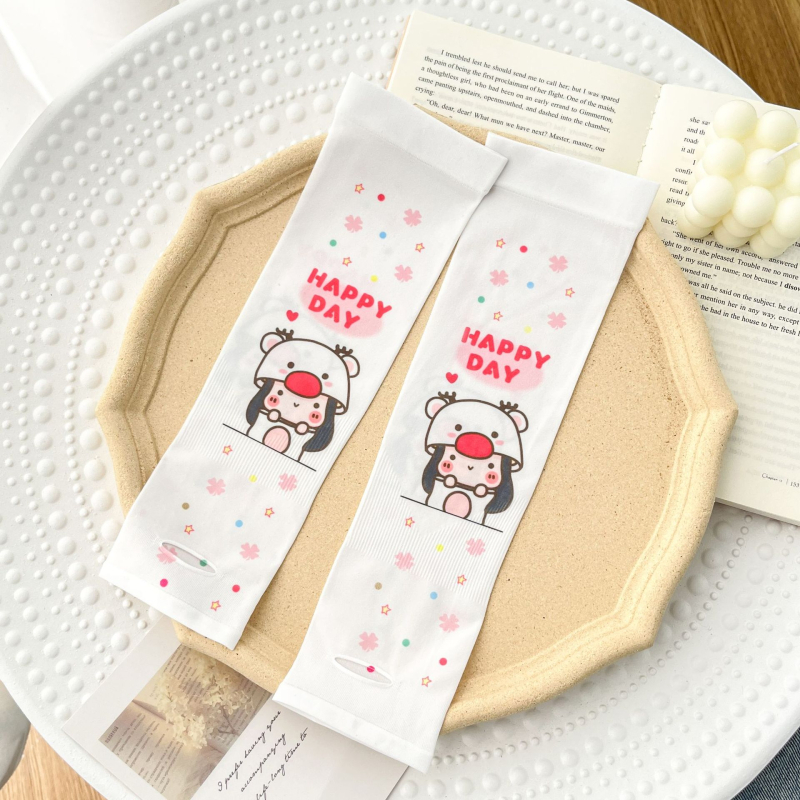 Ženske rukave za zaštitu od sunca za vožnju biciklom, Ice Silk poliesterski materijal, UV zaštita, proljeće 2023