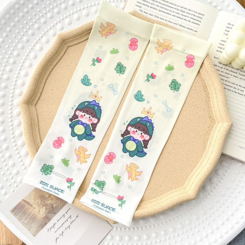 Ženske rukave za zaštitu od sunca za vožnju biciklom, Ice Silk poliesterski materijal, UV zaštita, proljeće 2023